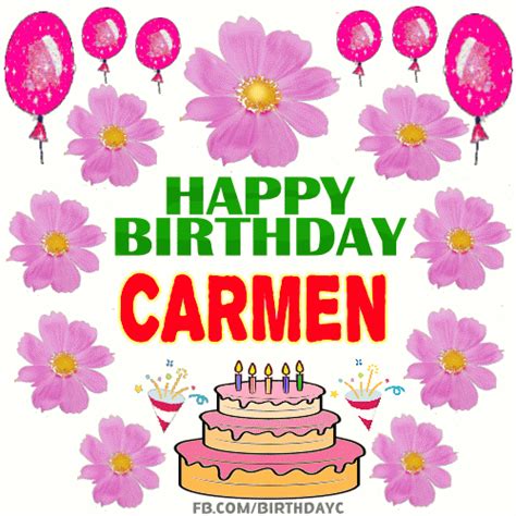 happy birthday carmen|carmen birthday wishes.